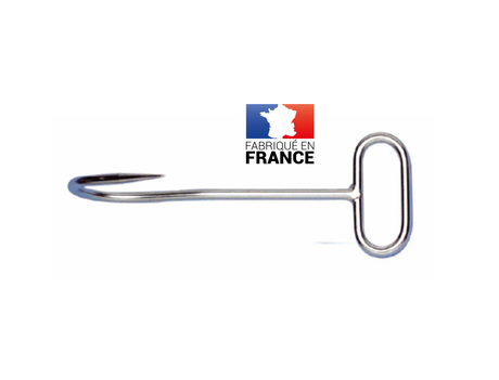 Crochet de manutention Amiaud inox PM et GM