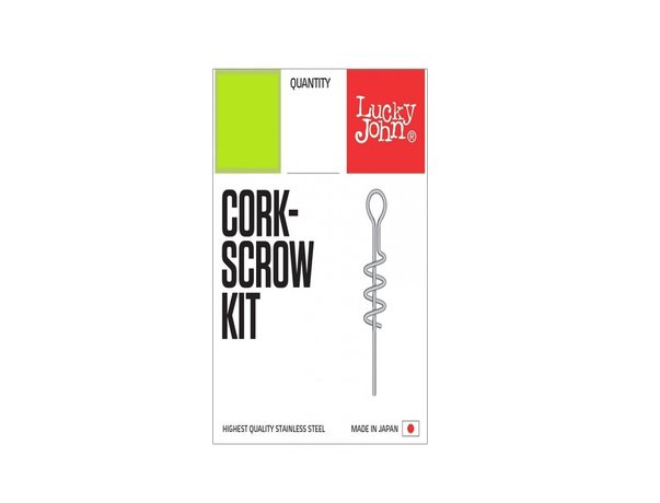 Corkscrow Kit Lucky John