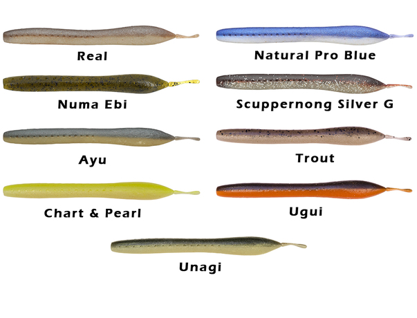 Leurre souple Megabass Dot Crawler 145mm