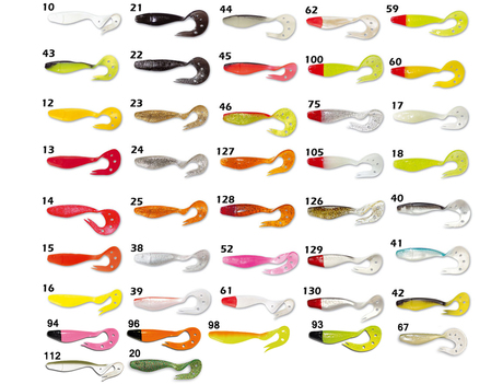 Leurre souple Delalande Sandra 5 cm