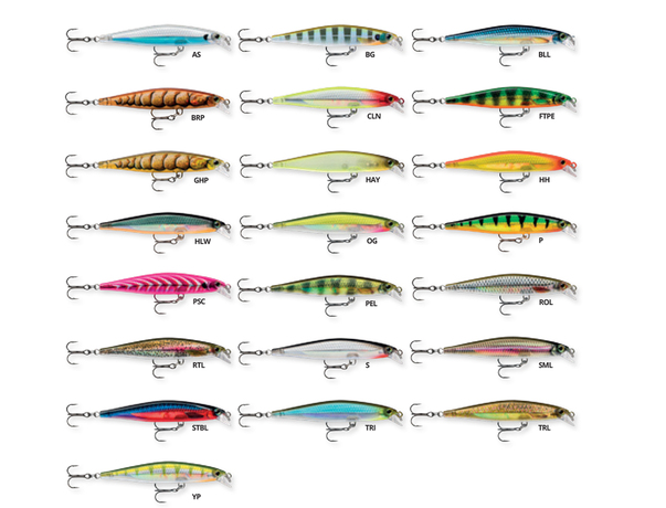 Leurre Rapala Shadow Rap 7cm