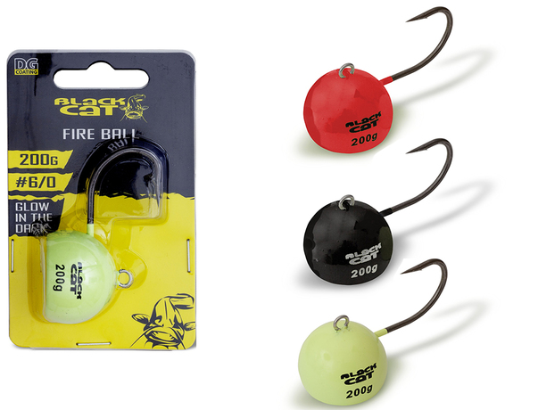 Tête Fire-Ball Black Cat