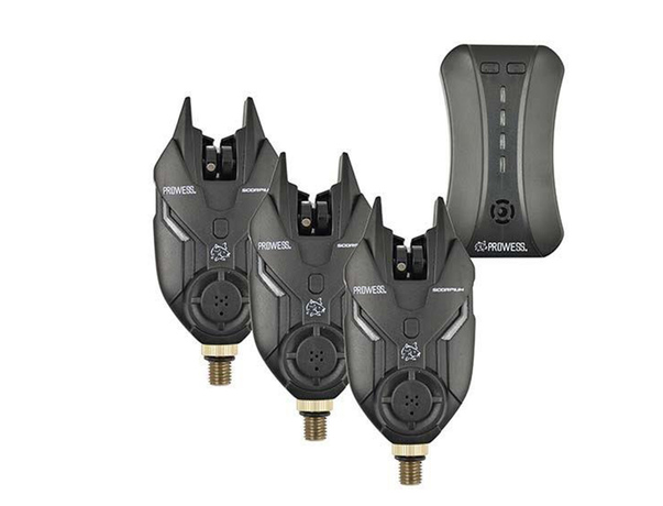 Coffret Prowess Scorpium 3 détecteurs de touches + centrale