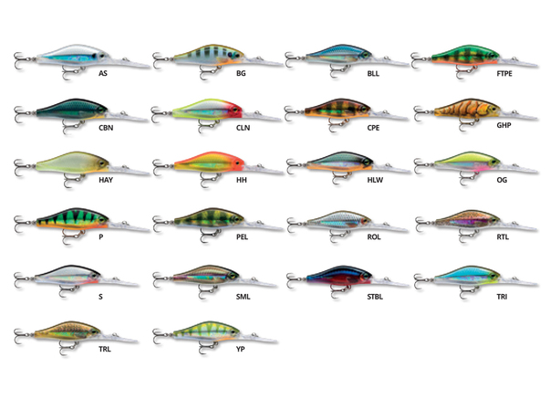 Leurre Rapala Shadow Rap Jack Deep 5cm