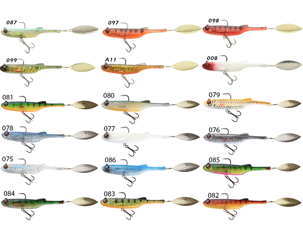 Leurre Sakura Slash Blade 125 mm _ 38,5g.