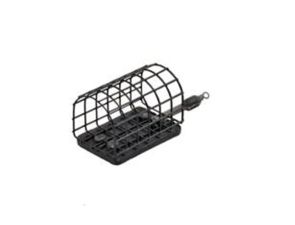 	 FLAT OVAL FEEDER - METAL WIRE - OPEN ENDS