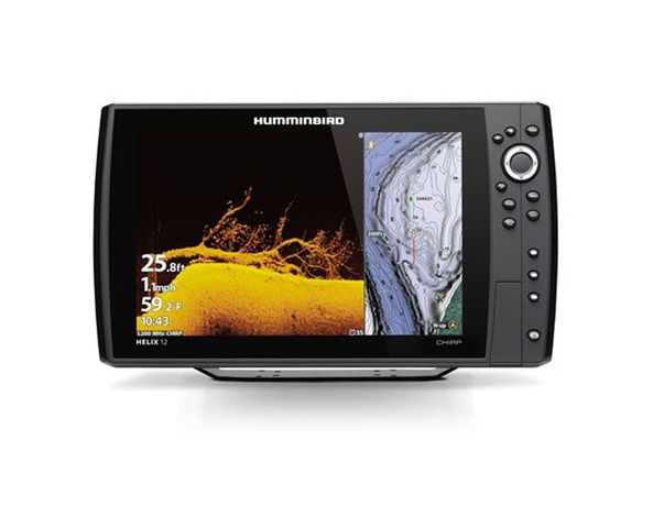 Combiné Humminbird Helix 12G4N Chirp Mega DI+