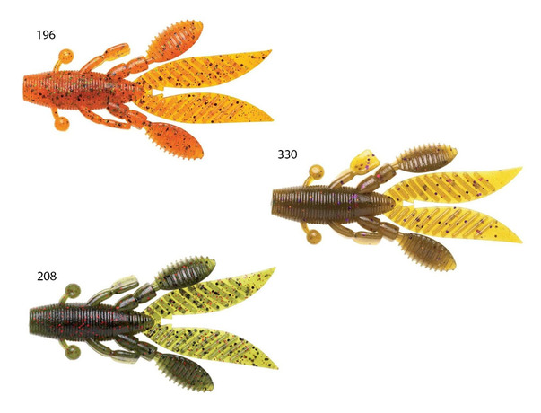 Leurre Gary Yamamoto Flappin Hog 3 3/4