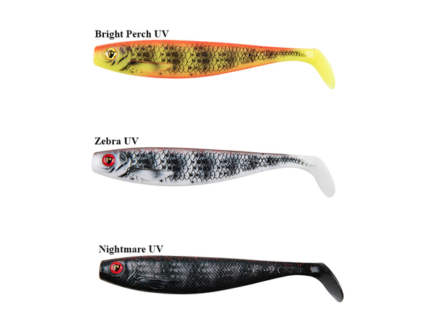 Leurre Fox Rage Pro Shad Natural Classics 23cm