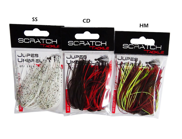 Jupes Umbrella Scratch Tackle