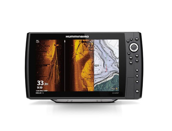 Combiné Humminbird Helix 12G4N Chirp Mega SI+