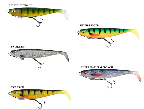 Leurre Fox Rage Pro Shad armé 14cm