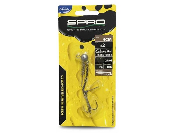 MONTURE SCREW IN 360 RIG SPRO