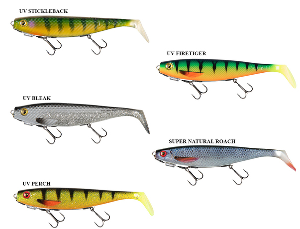 Leurre Fox Rage Pro Shad armé 18cm