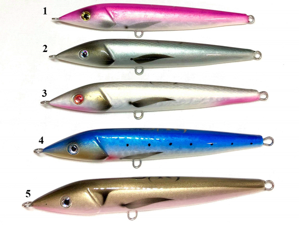 Leurre Sagleurres l\'Anguille 14cm