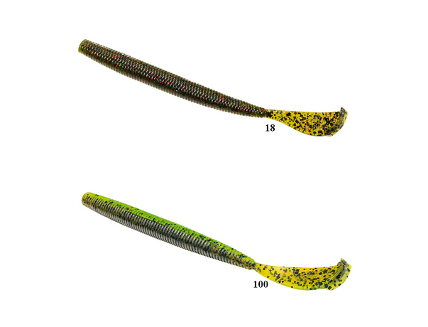 Leurre Strike King Rage Cut-R Worm 15cm