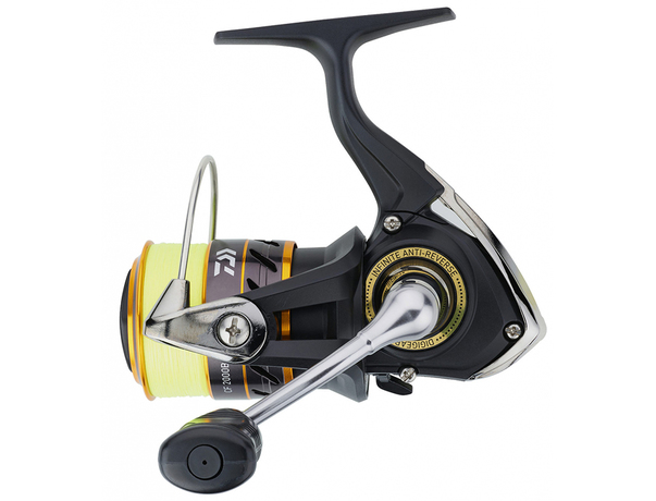 Moulinet Daiwa Crossfire BG JB 4X