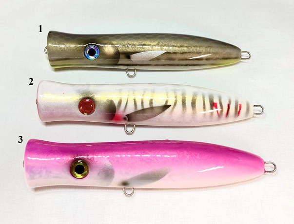 Leurre Sagleurres Pencil Popper Sinking 55g.