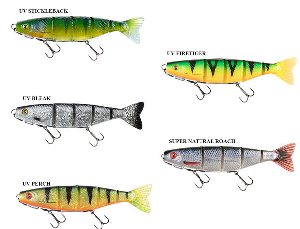 Leurre Fox Rage Pro Shad Jointed armé 18cm