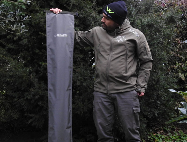 Sac étanche pour épuisette, sac de pesée ou conservation