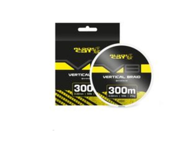 TRESSE VERTICAL BRAID BLACK CAT