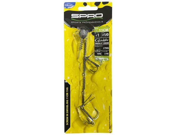 MONTURE SCREW IN 360 RIG SPRO