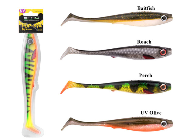 Leurre Spro Iris Pop-Eye 14cm