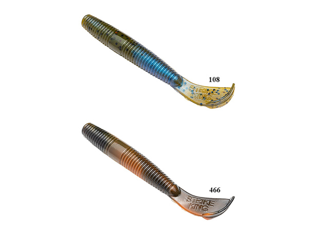 Leurre Strike King Rage Ned Cut-R Worm 7.5cm
