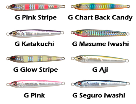 Jig Megabass Metal X Waving Rider 40g