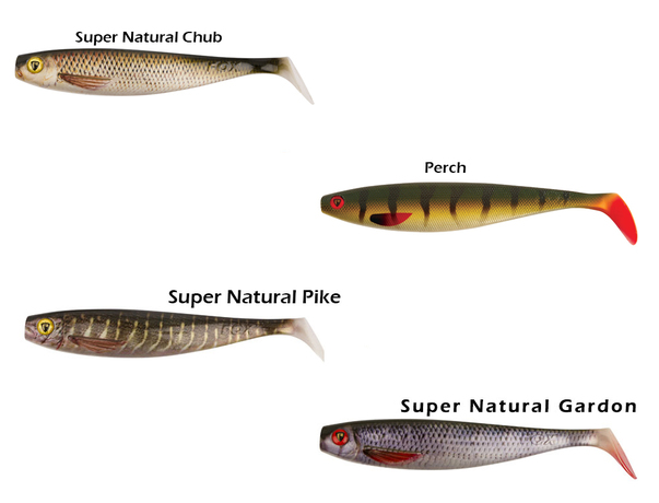 Leurre Souple Fox Rage Pro Shad Natural Classic II 14cm