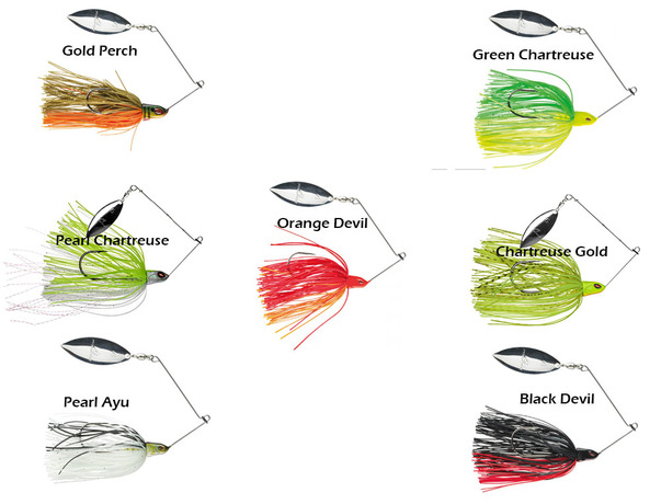 Spinner Daiwa Prorex BT Willow 14g.