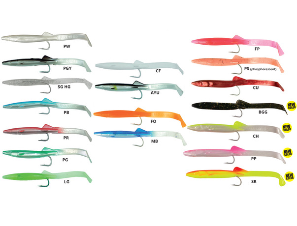 Leurre Raglou Ragot 105mm (x25)