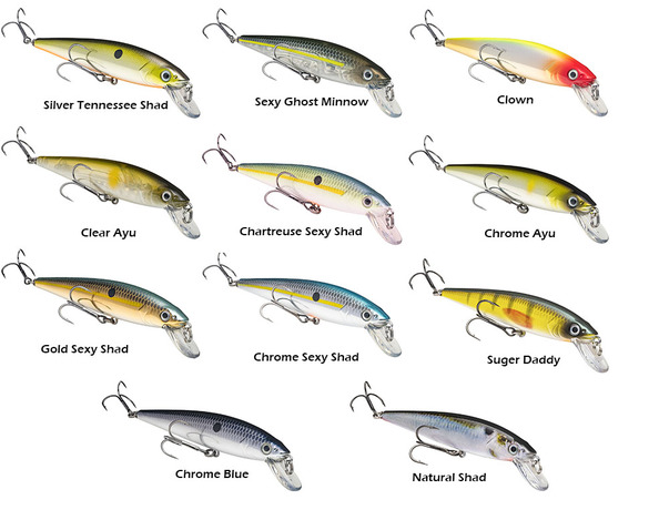 Leurre KVD Jerkbait 200