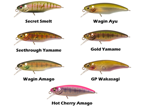 Leurre Megabass Great Hunting Worldspec F 4.8 cm