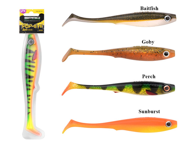 Leurre Spro Iris Pop-Eye 12cm