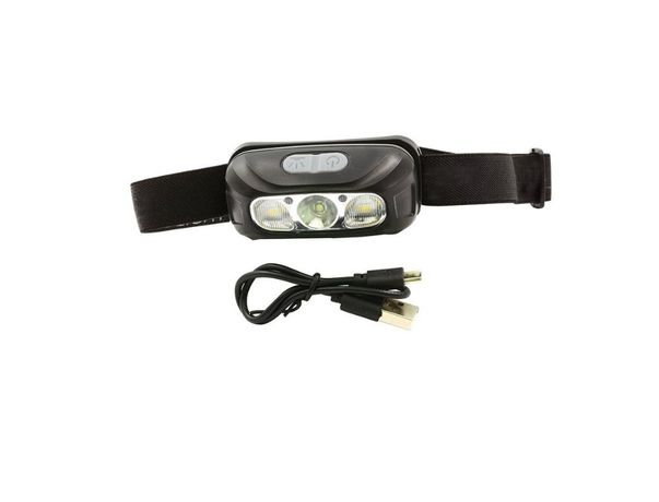 	 LAMPE FRONTALE PREMIUM SENSO RECHARGEABLE FLASHMER