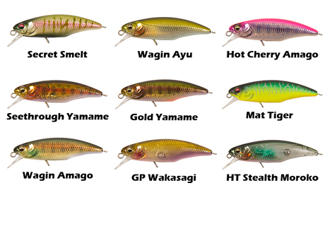 Leurre Megabass Great Hunting Worldspec F 5.2 cm