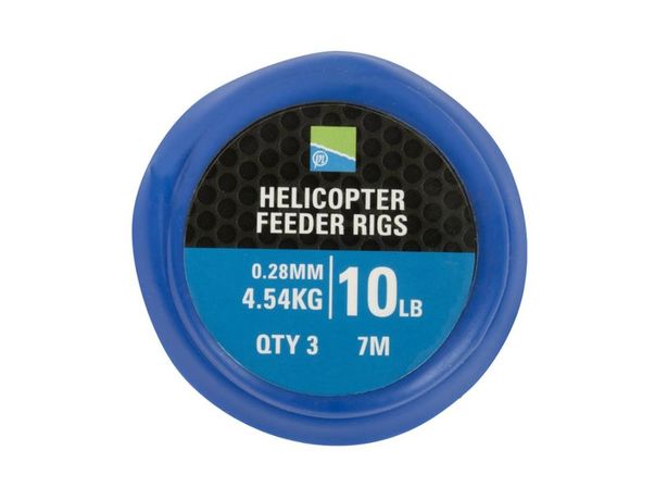 HELICOPTER FEEDER RIGS PRESTON