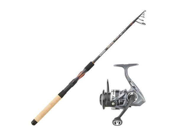 ENSEMBLE CANNE PROXIMA JETSPIN + MOULINET G-SPIN FD 351FD GARBOLINO