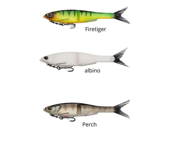 LEURRE SOUPLE ARMÉ POWERBAIT NESSIE - BERKLEY