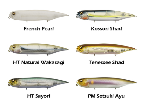 Leurre Megabass Dog X Diamante