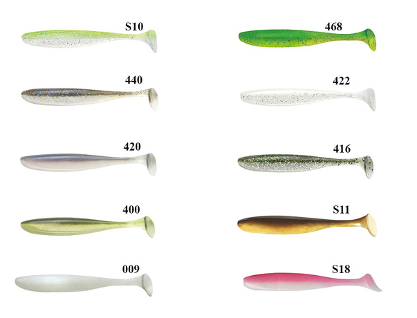 Leurre Keitech Easy Shiner 7.6cm