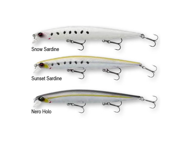 Leurre Savage Gear Sea Bass Minnow 12cm 14.5g S