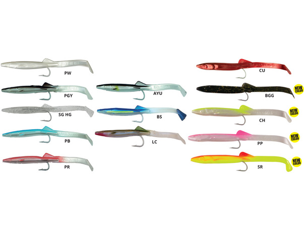 Leurre Raglou Ragot 120mm (x3)