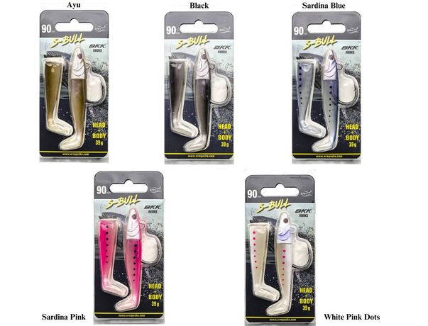 Leurre ERM Peche S-Bull 90mm