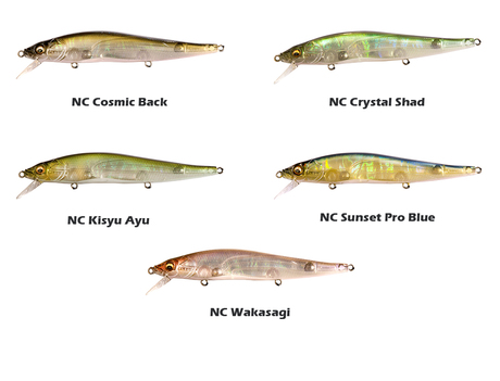 Leurre Megabass Vision 110 Silent Riser 110mm