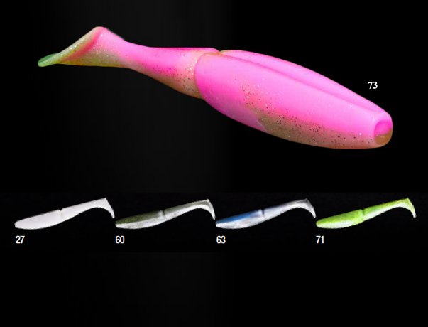 Leurre Sawamura One up Shad 10 Pike