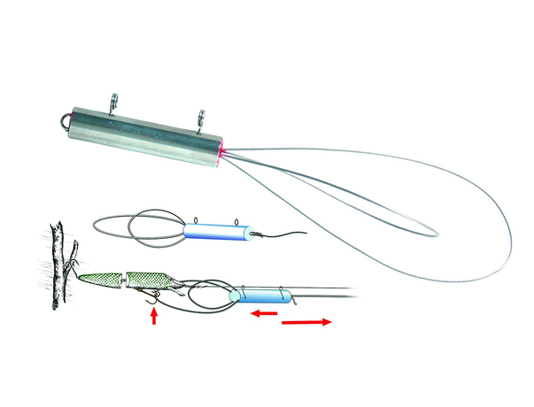 Décroche leurre Quantum