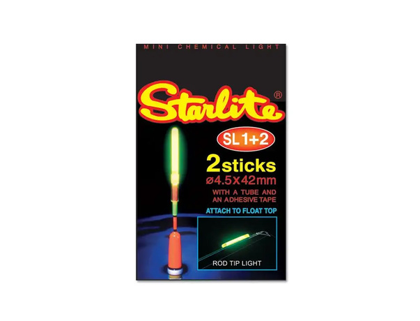 Bâtonnet lumineux Starlite 4.5mm SL1 + 2