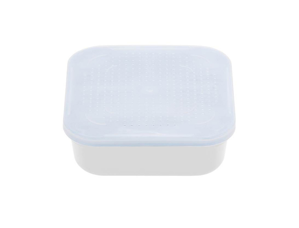 Boîtes à esches Garbolino express couvercle à trous blanche